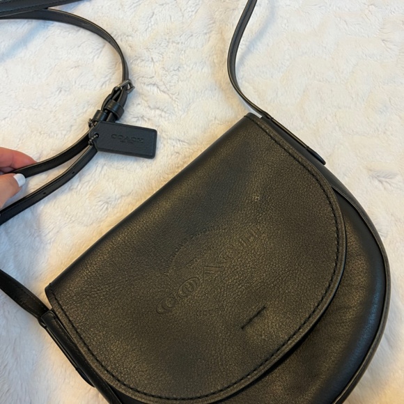 Coach lady’s purse crossbody bags Black - Picture 2 of 7